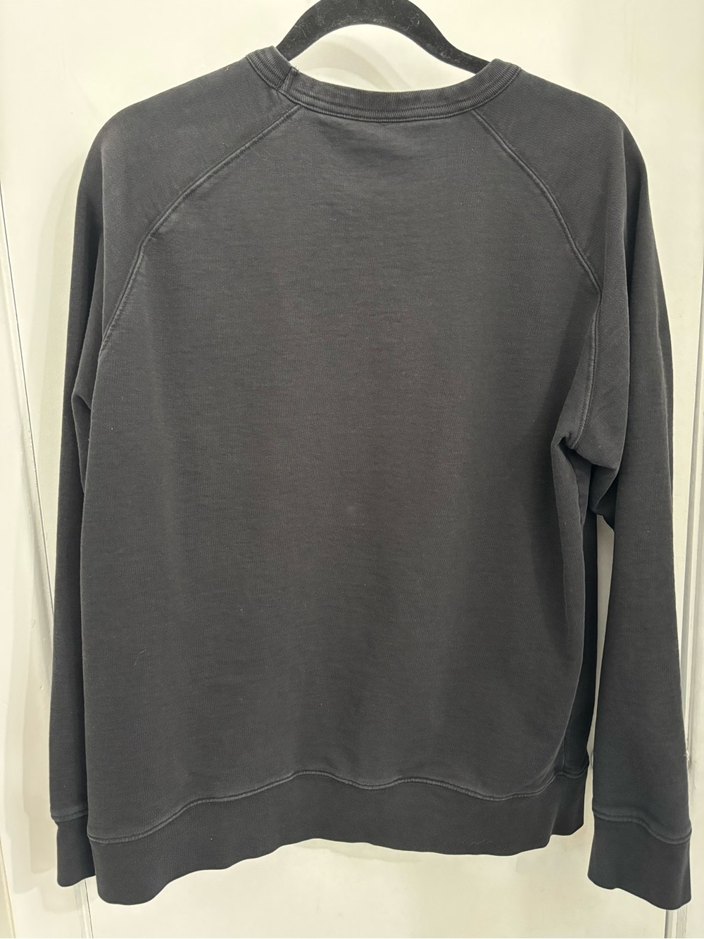 Cheap Monday Black Crewneck Sweatshirt with Star Logo - Picture 2 of 3